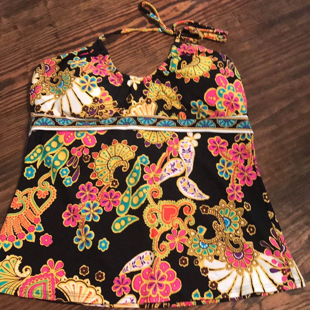 Trina Turk Tankini top